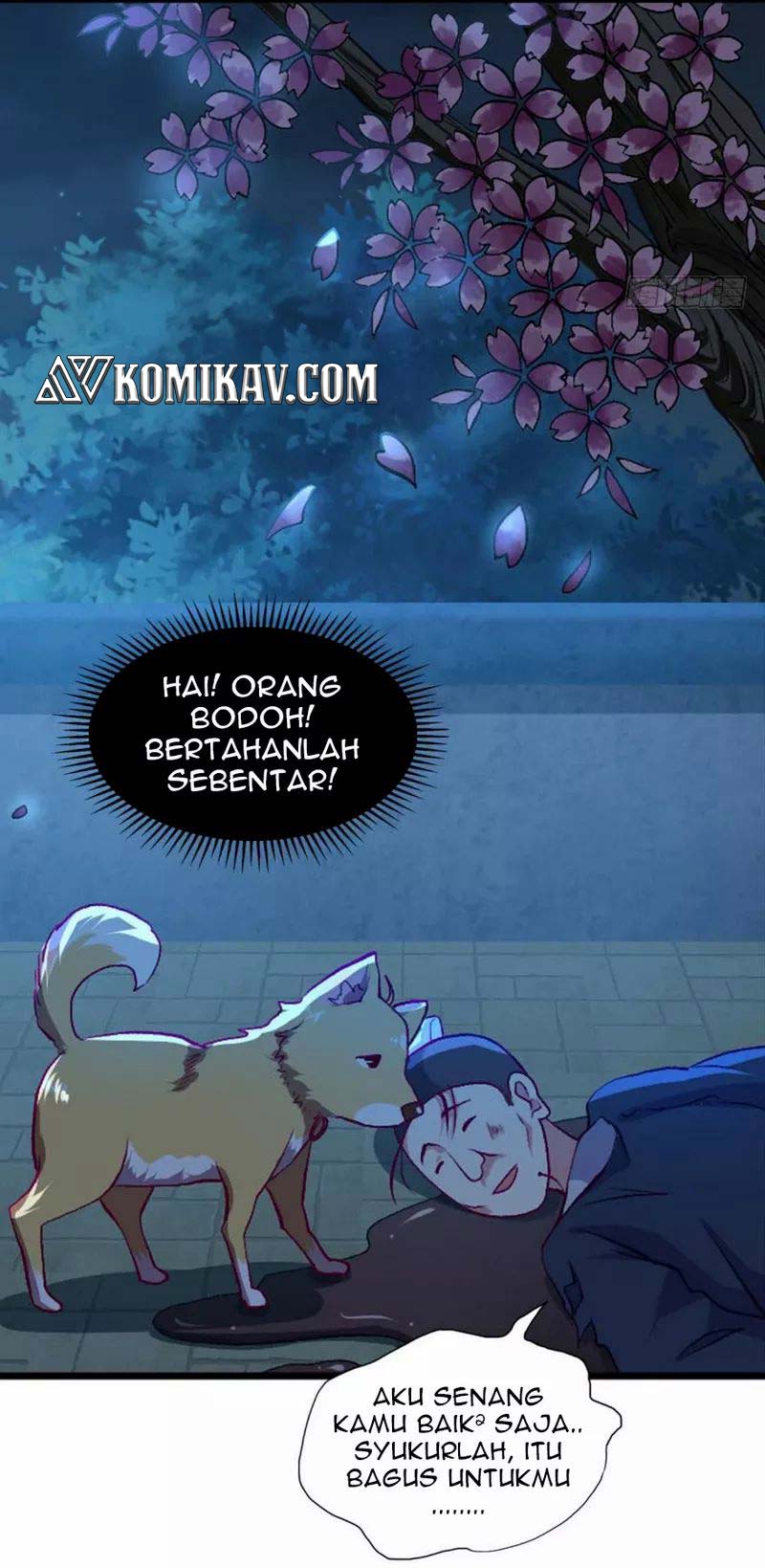 Rebirth Become a Dog chapter 9